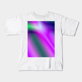 multicolored texture art Kids T-Shirt